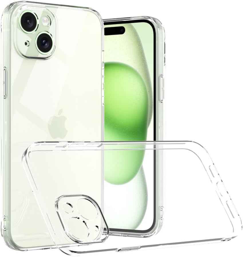 Cover trasparente Iphone 15 plus - MOKO