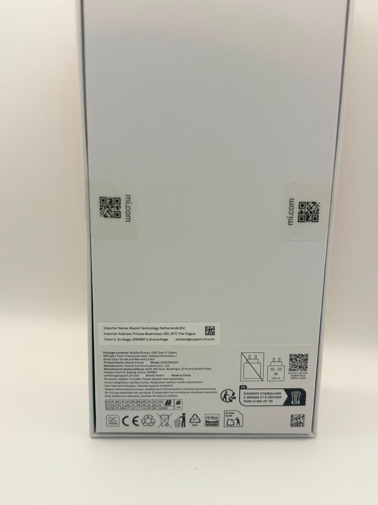 Xiaomi Redmi 15 5G – 256GB | Nero | Nuovo