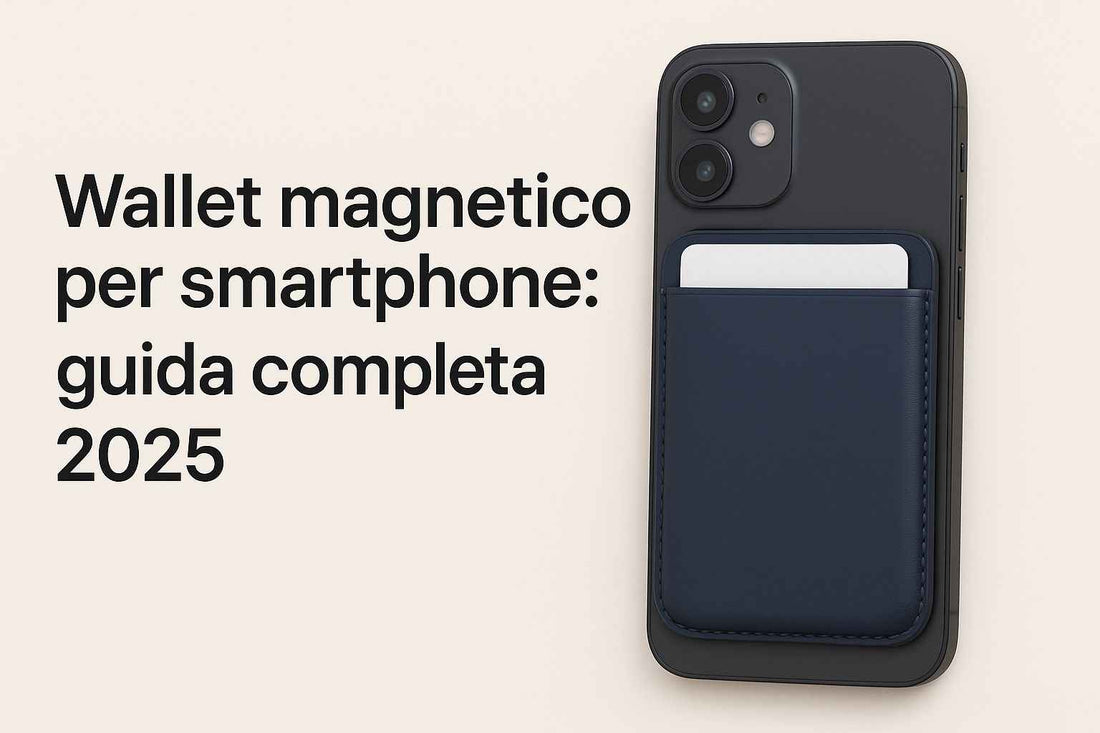 Wallet Magnetico Smartphone: Tutto ciò che Devi Sapere nel 2025 - MOKO