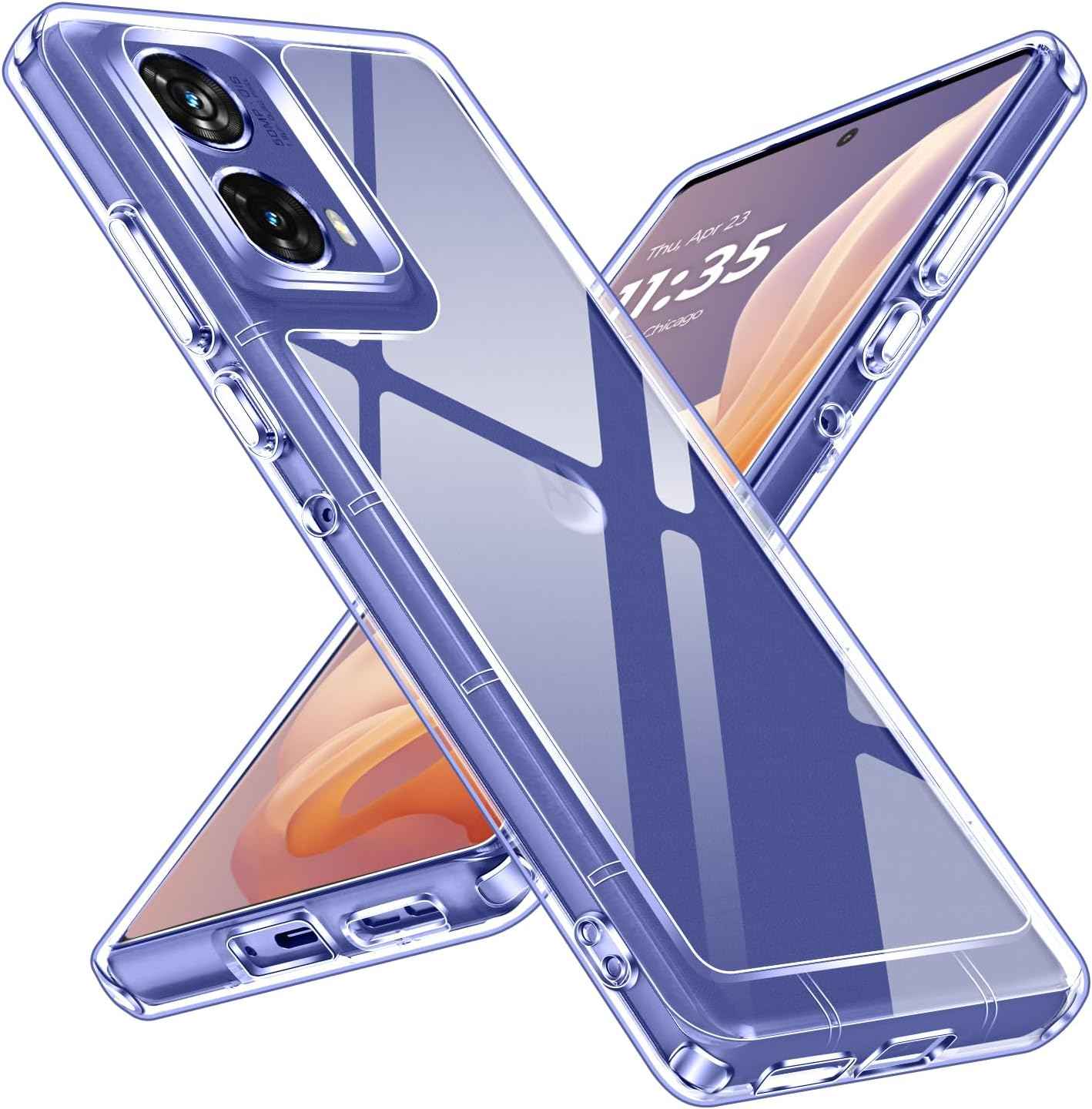 Cover trasparente Motorola