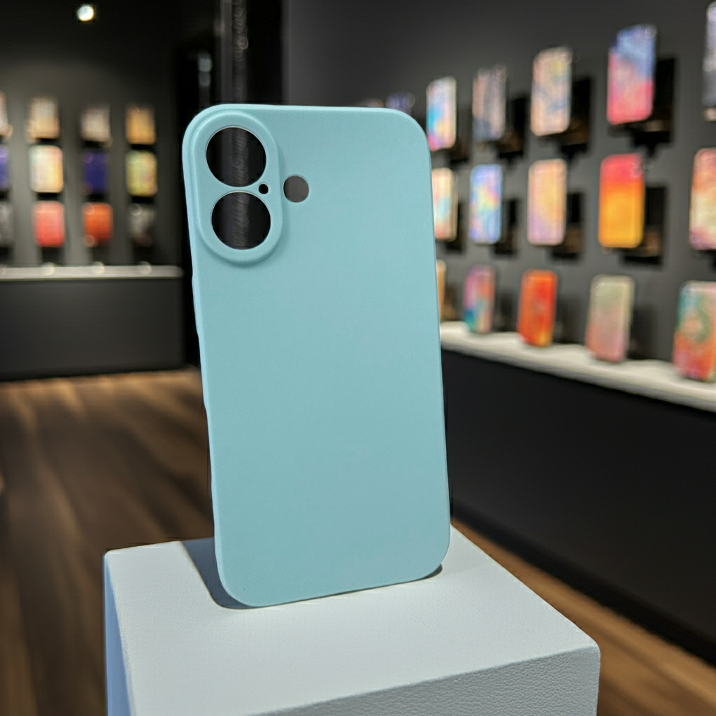 Cover in silicone colorata per Iphone