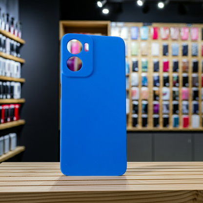 Cover Motorola G05 blu acceso - Custodia colorata e protettiva per il tuo smartphone - MOKO