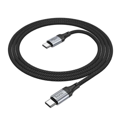 Cavo Hoco X102 Fresh USB-C to USB-C Nylon PD 60W - confezione