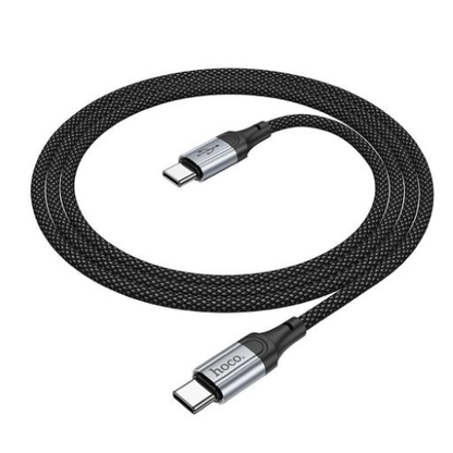 Cavo Hoco X102 Fresh USB-C to USB-C Nylon PD 60W - confezione