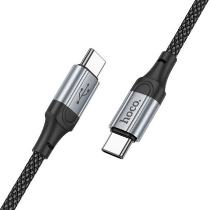 Cavo Hoco X102 Fresh USB-C to USB-C Nylon PD 60W - vista 5