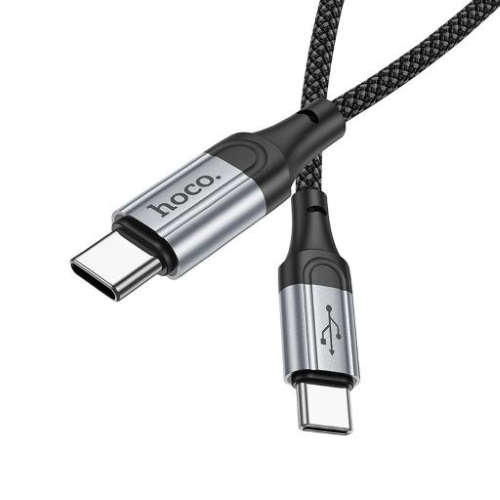 Cavo Hoco X102 Fresh USB-C to USB-C Nylon PD 60W - vista 3