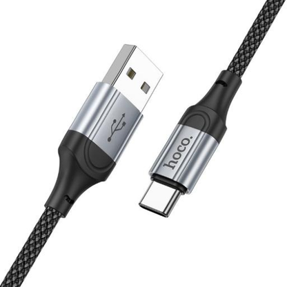 Cavo Hoco X102 Fresh USB-C Nylon - dettaglio connettore USB-C