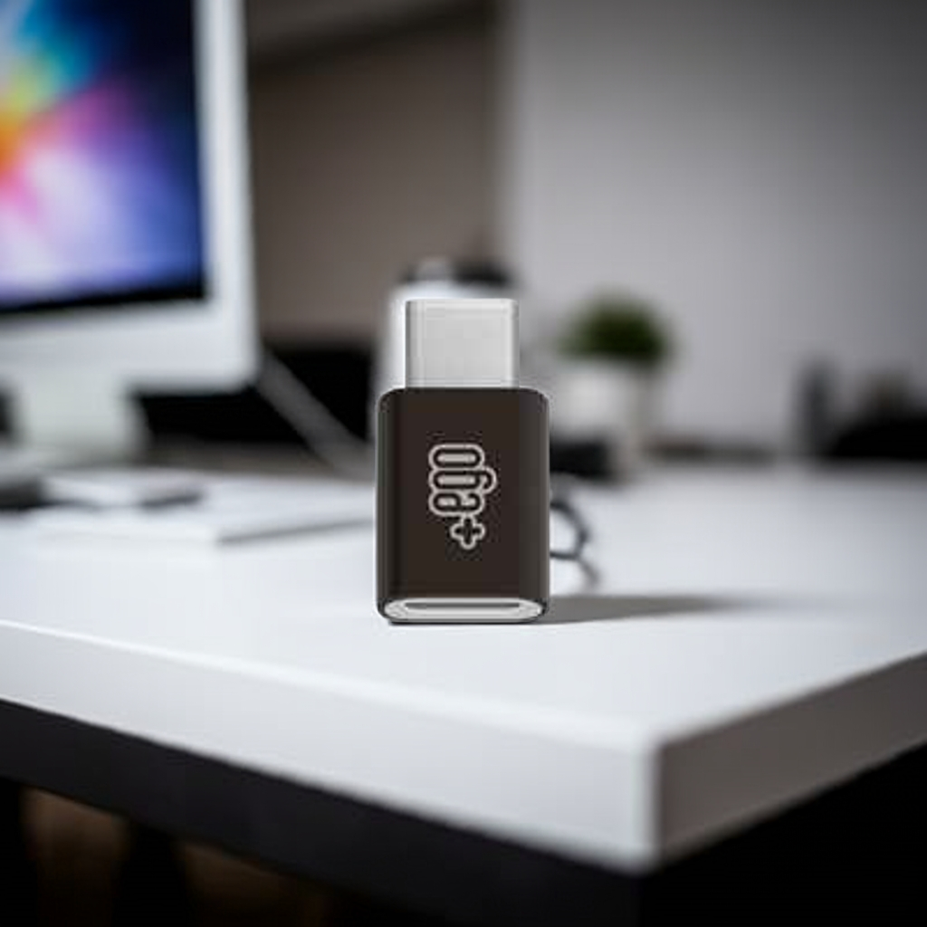 Adattatore USB Type C per Ricarica Veloce e Trasferimento Dati - MOKO