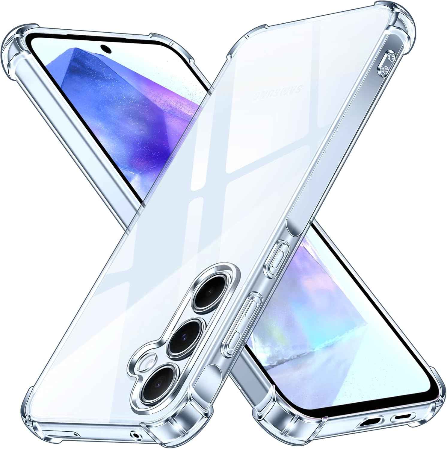 Cover trasparente Samsug Galaxy A55 - MOKO