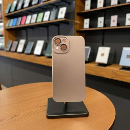 Cover colorata Iphone 14 Plus Oro - MOKO