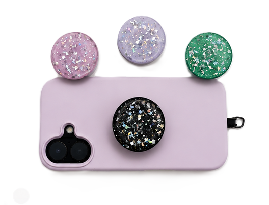 Anello Adesivo Porta Telefono Rosa | Moko®