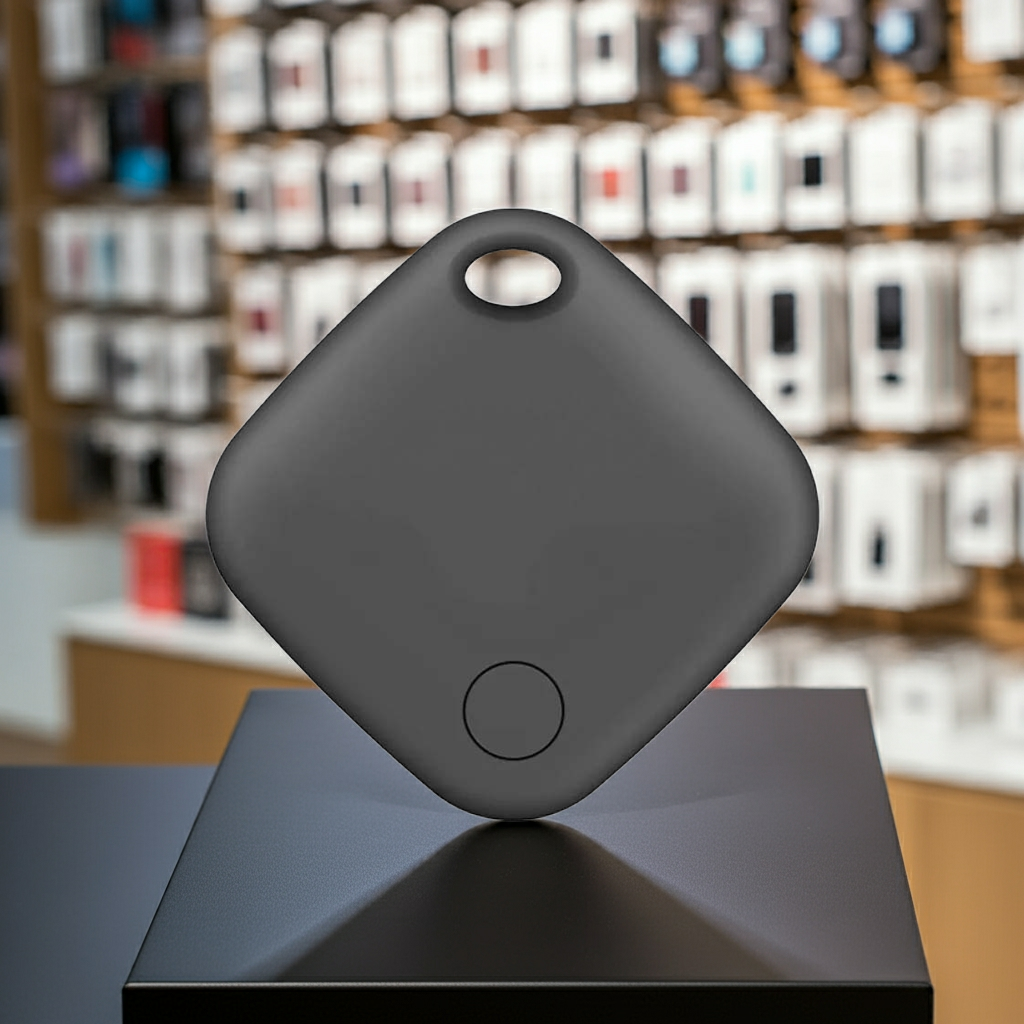 Tracker localizzatore Smart Tag Nero - MOKO