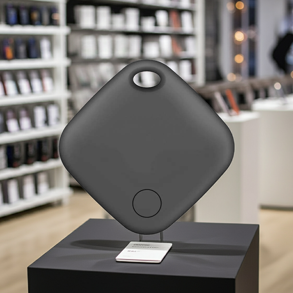 Tracker localizzatore Smart Tag Nero - MOKO