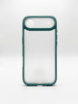 Cover Trasparente Bordi Colorati Verde Apple iPhone Air