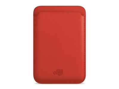 Portafoglio Magnetico Rosso Trendy e Pratico - MOKO