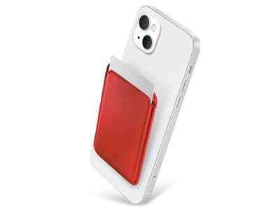 Portafoglio Magnetico Rosso Trendy e Pratico - MOKO