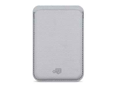 Wallet Magnetico grigio - MOKO