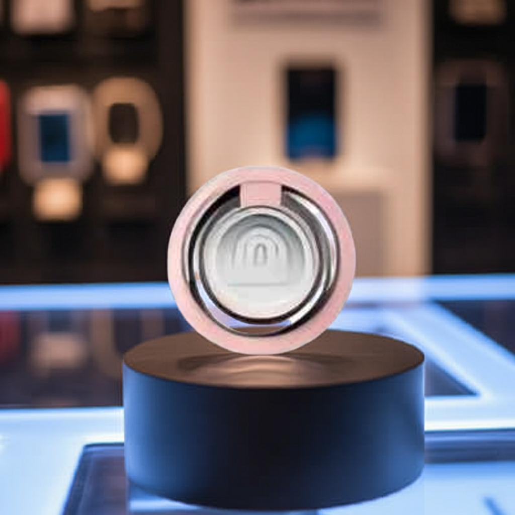 Anello smartphone rosa - MOKO