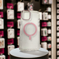 Cover trasparente magsafe Iphone 16 Plus- rosa - MOKO