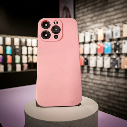 Cover colorata Iphone 16 Pro rosa - MOKO