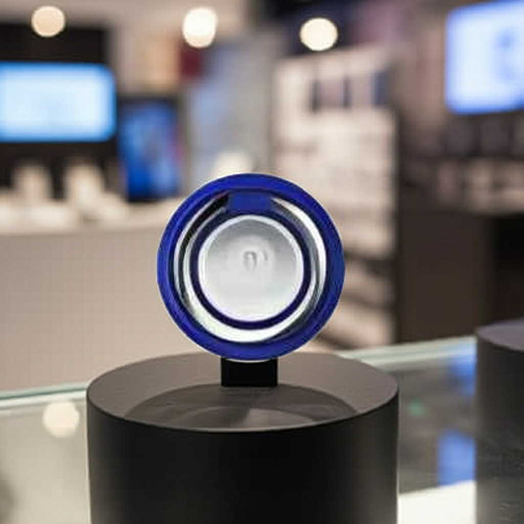 Anello smartphone blu - MOKO