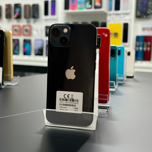 Apple iPhone 13 128GB Midnight – Ricondizionato Grado A+++ | Batteria 100%