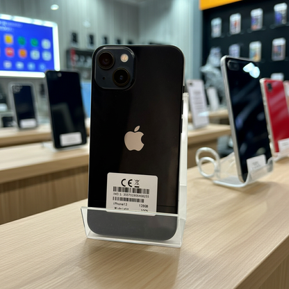 Apple iPhone 13 128GB Midnight – Ricondizionato Grado A+++ | Batteria 100%