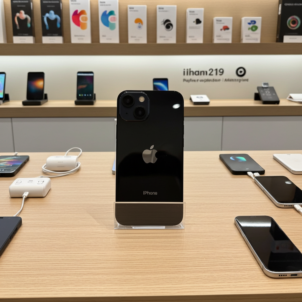 Apple iPhone 13 128GB Midnight – Ricondizionato Grado A+++ | Batteria 100%