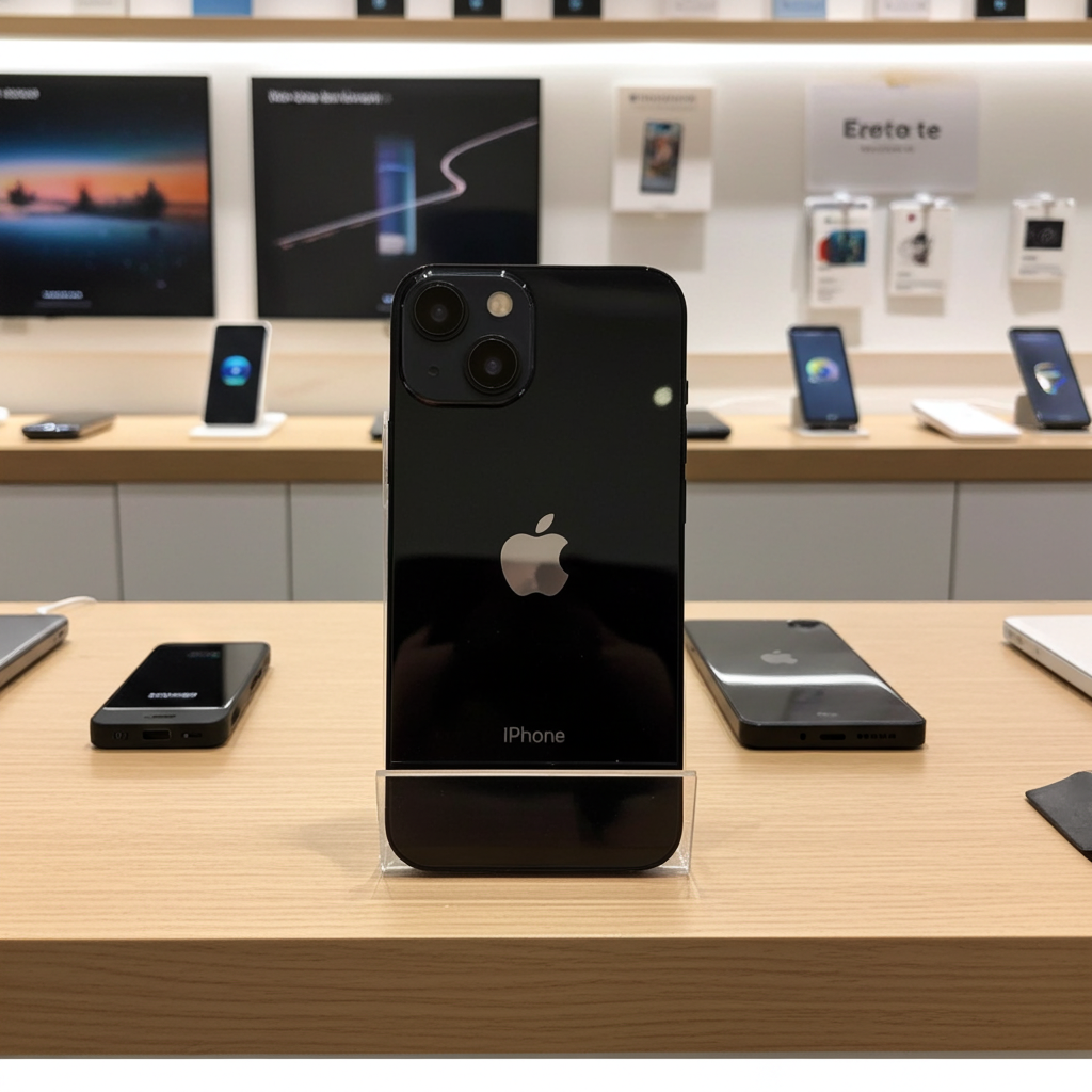 Apple iPhone 13 128GB Midnight – Ricondizionato Grado A+++ | Batteria 100%
