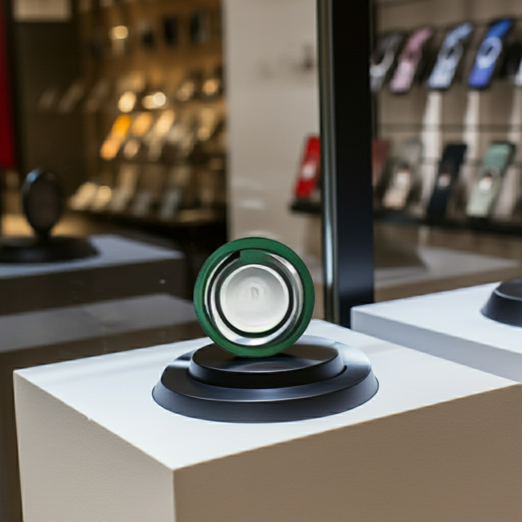 Anello smartphone verde - MOKO