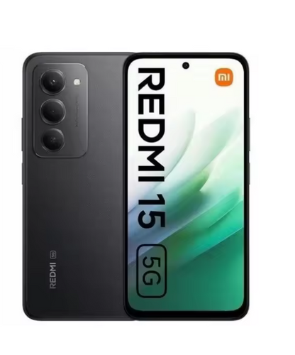 Xiaomi Redmi 15 5G – 256GB | Nero | Nuovo