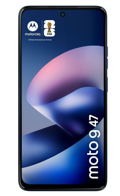 Motorola Moto G47 5G Nautical Blue frontale