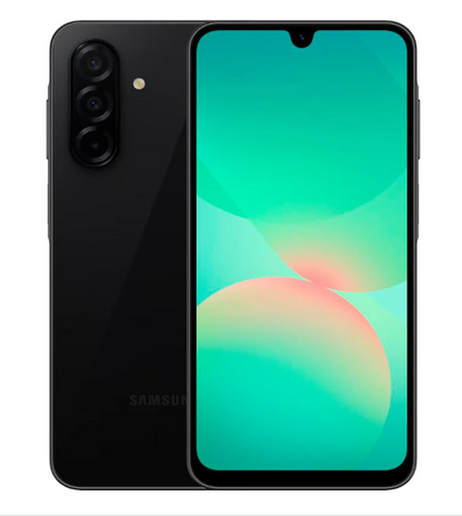 Samsung Galaxy A26 5G Black fronte e retro