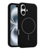 Cover Silicone MagSafe Serie MagSilk Nero Apple iPhone 17