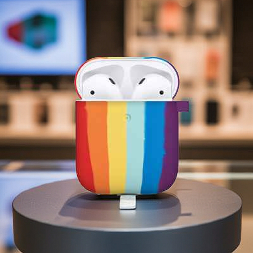 Custodia auricolari TPU Unika - Sole e Stile per i Tuoi Airpods - MOKO