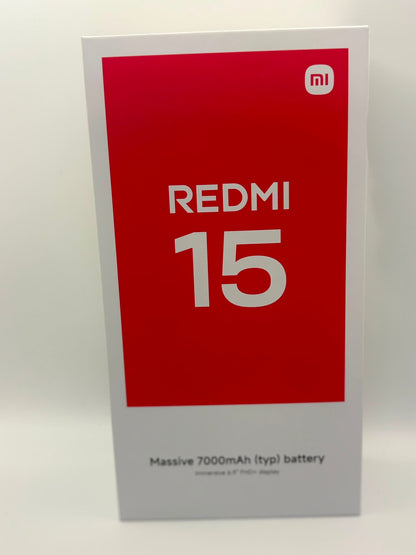 Xiaomi Redmi 15 5G – 256GB | Nero | Nuovo