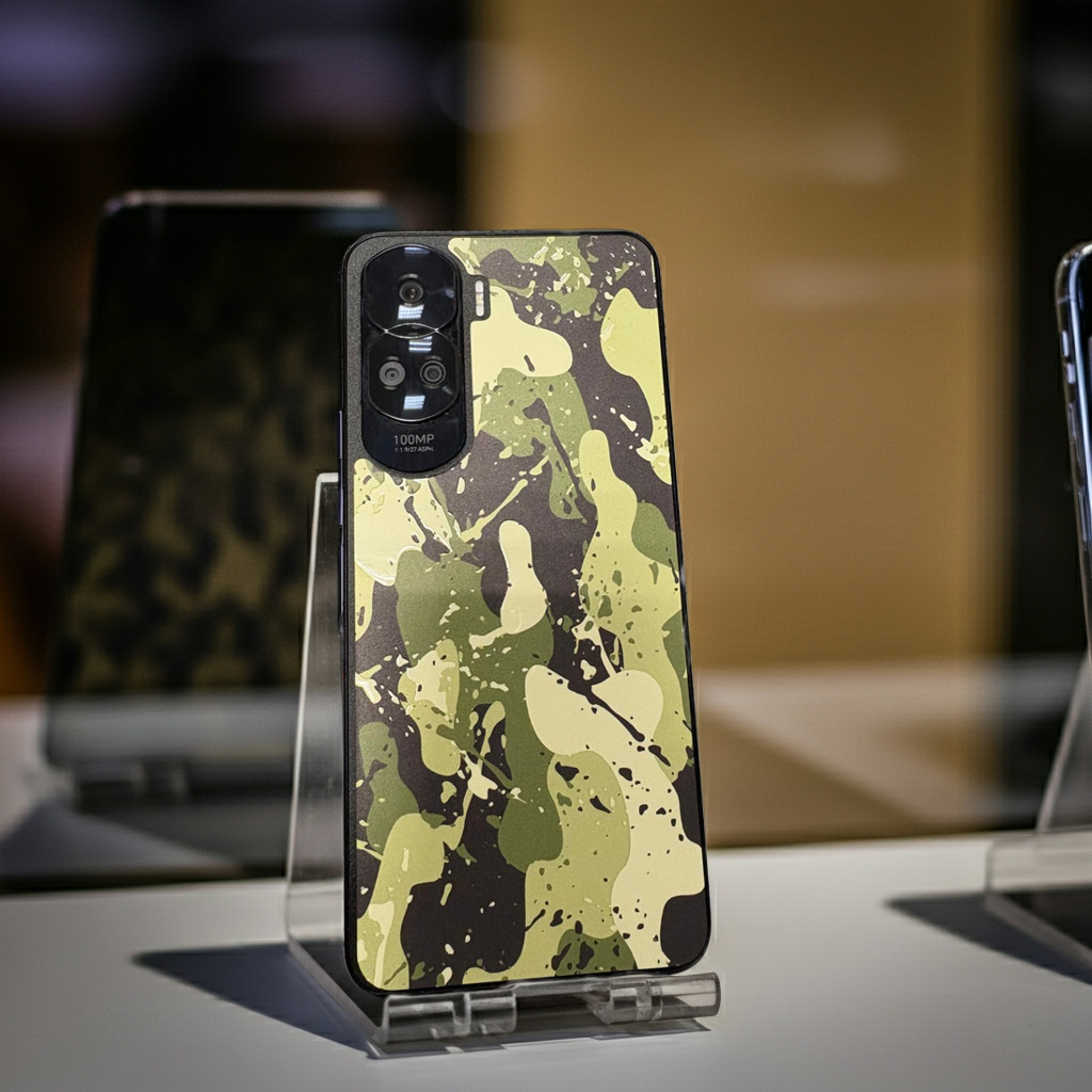 Pellicola Backskin Militare verde