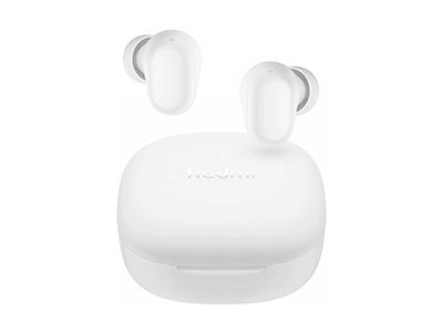 Redmi Buds 6 Play White auricolari e custodia di ricarica