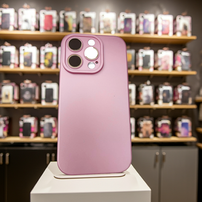 Cover iPhone 15 Pro Max rosa - Protezione elegante e colorata - MOKO