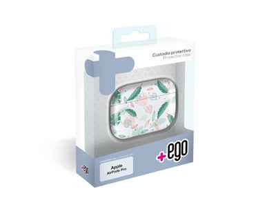 Custodia TPU Airpods Pro Tropic Jungle - Custodia Auricolari Tropic Jungle - MOKO
