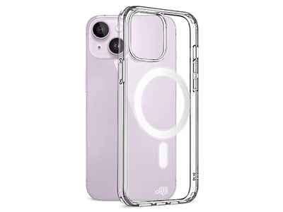 Cover Trasparente MagSafe iPhone 16 Pro - Protezione Elegante e Funzionale - MOKO