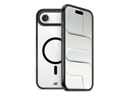 Cover TPU Magnetica MagSafe Trasparente Fumè Black Mag Apple iPhone Air