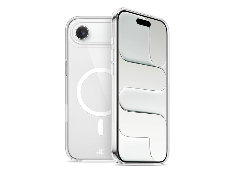 Cover TPU Magnetica MagSafe Trasparente Clear Mag Apple iPhone Air