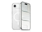 Cover TPU Magnetica MagSafe Trasparente Clear Mag Apple iPhone Air