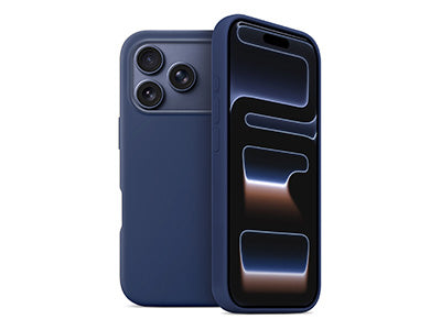 Cover Gommata MagSafe Liquid Case Cobalto Apple iPhone 17 Pro