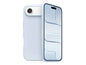Cover Gommata MagSafe Liquid Case Azzurro Apple iPhone Air