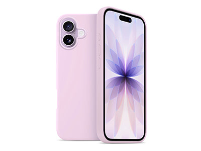 Cover Gommata Magnetica MagSafe Liquid Case Lilla Apple iPhone 17