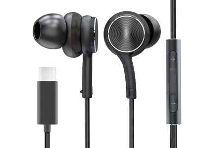 Auricolari Neri - Qualità del Suono e Comfort Eccezionale - MOKO