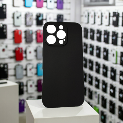 Cover colorata Iphone 16 Pro Max nero - MOKO