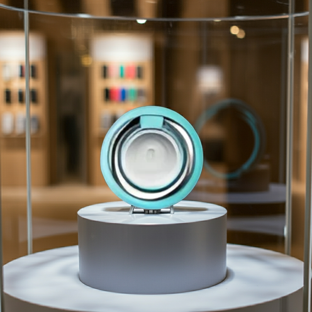 Anello smartphone celeste - MOKO